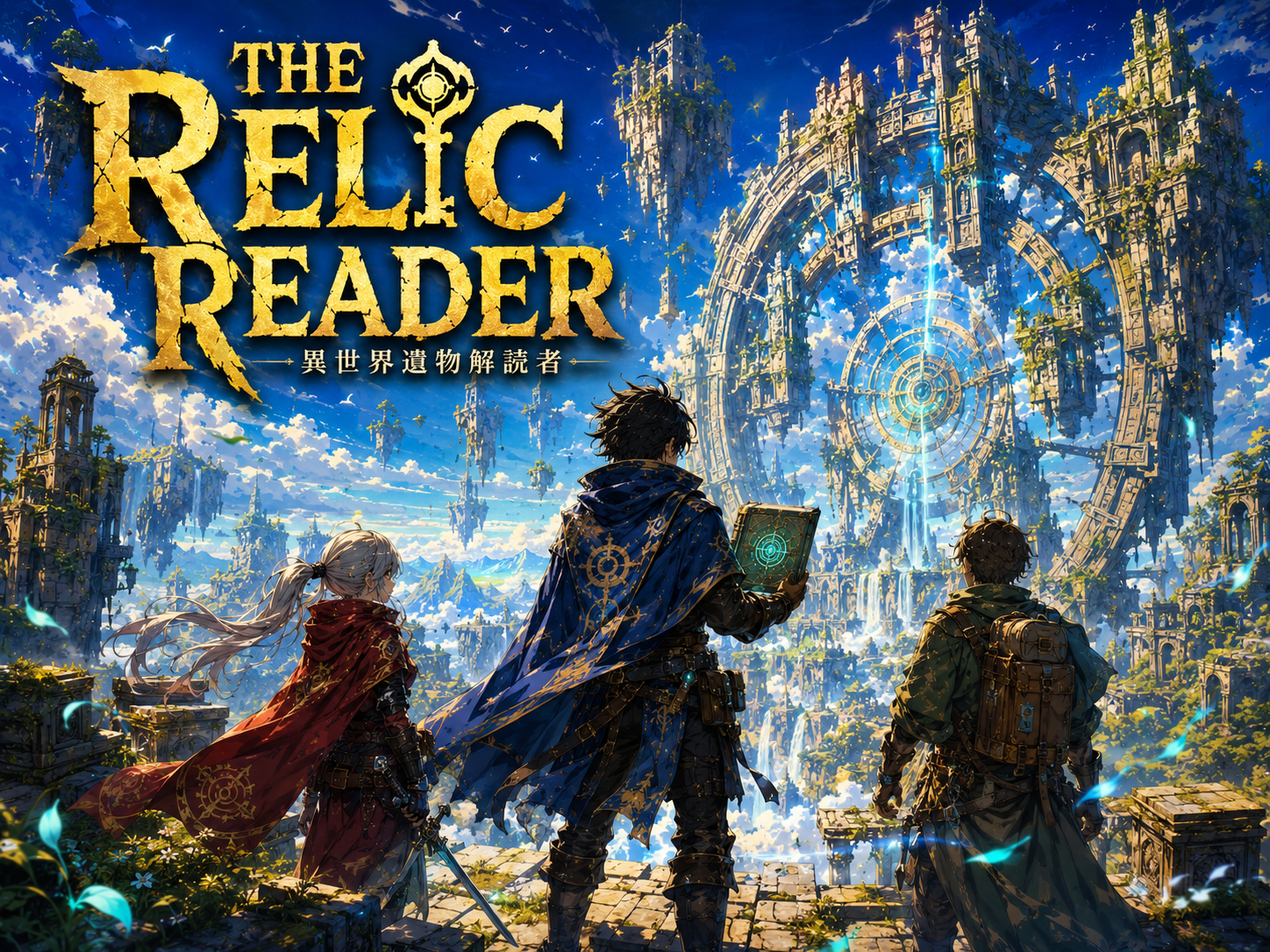 THE RELIC READERの古代遺跡と英語で動く遺物
